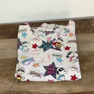 Woman scrub top used